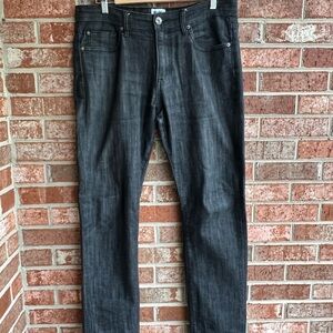 William Rast Black Slim Jeans Sleek Fit